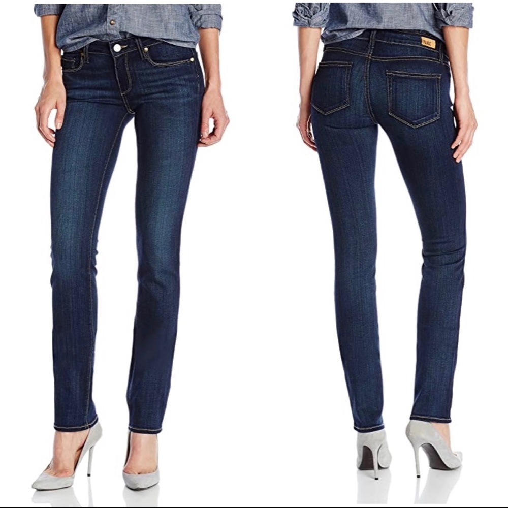 PAIGE JEANS skyline straight leg denim size 28